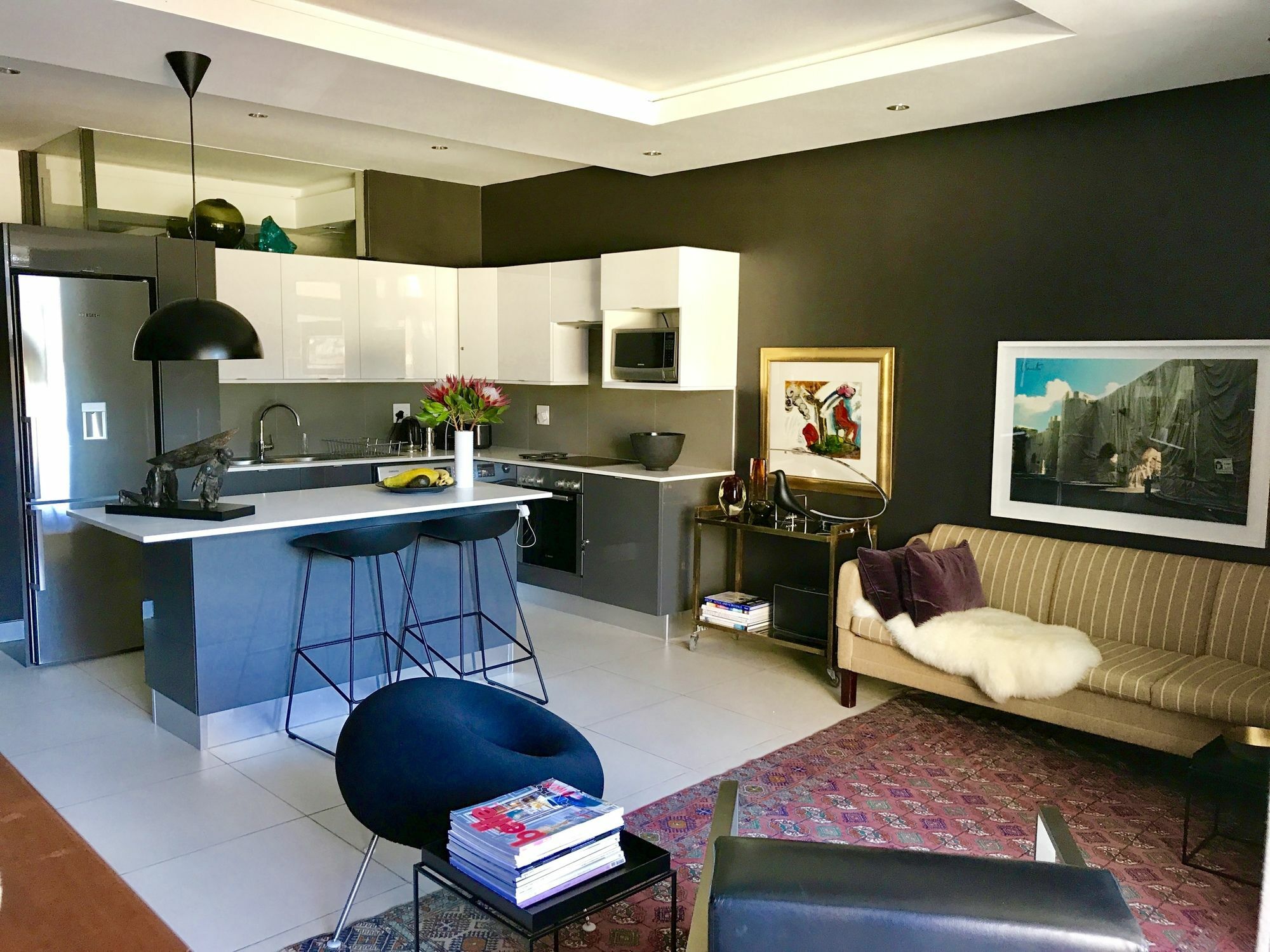 Design Apartment - Green Point Ciudad del Cabo Exterior foto