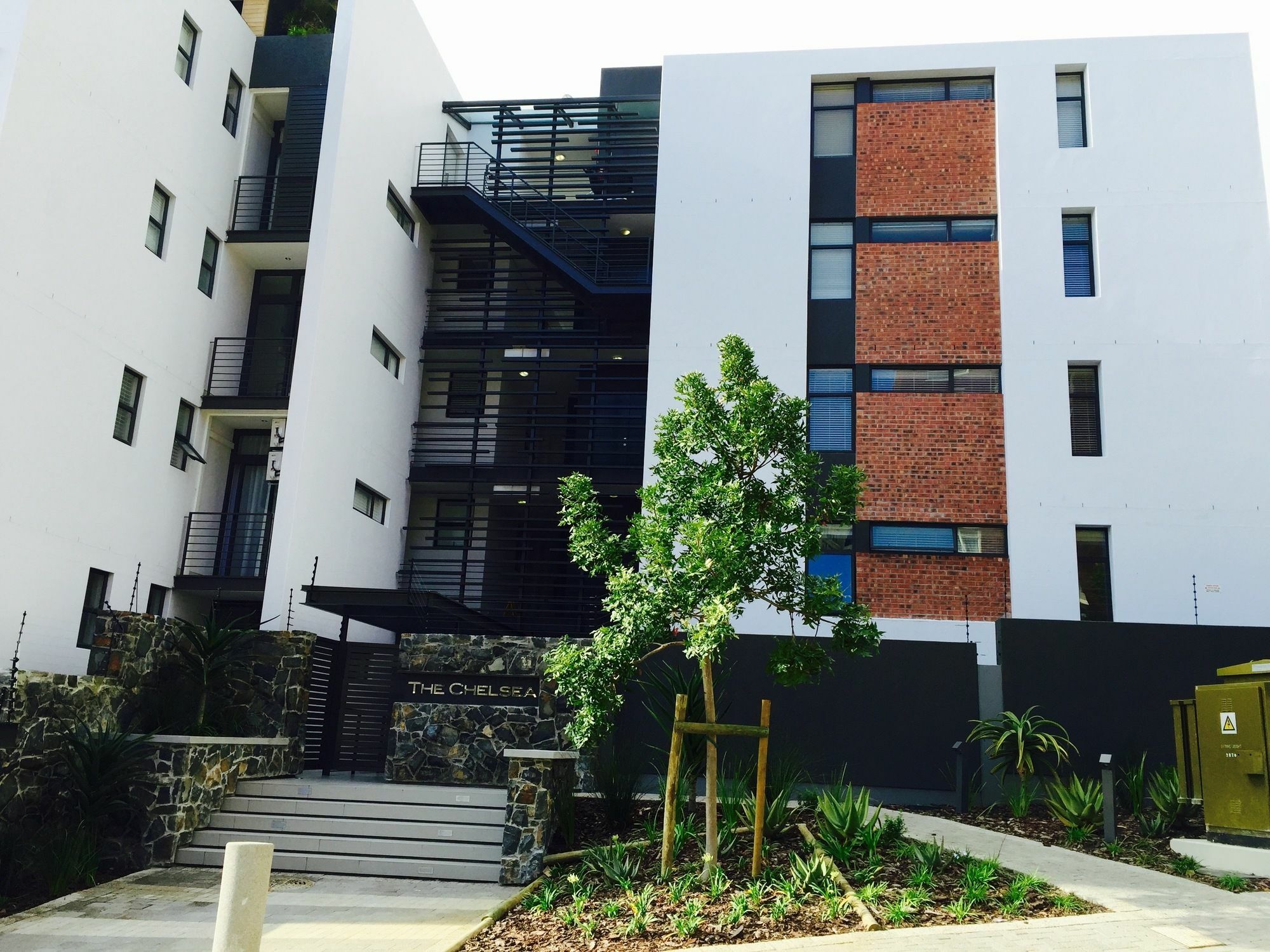 Design Apartment - Green Point Ciudad del Cabo Exterior foto